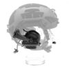 Earmor M32X Plus Hearing Protection Set for ARC Helmet Rails Black OD-TM-12729606000 asgbox.pl