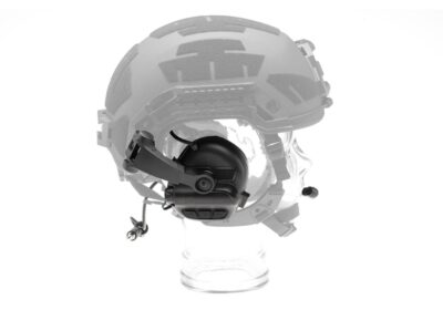 Earmor M32X Plus Hearing Protection Set for ARC Helmet Rails Black - obrazek 3
