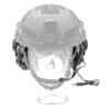 Earmor M32X Plus Hearing Protection Set for ARC Helmet Rails Black OD-TM-12729606000 asgbox.pl