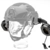 Earmor M32X Plus Hearing Protection Set for ARC Helmet Rails Black OD-TM-12729606000 asgbox.pl