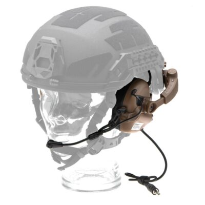 asgbox.pl - M32X Plus Hearing Protection Set for ARC Helmet Rails Earmor