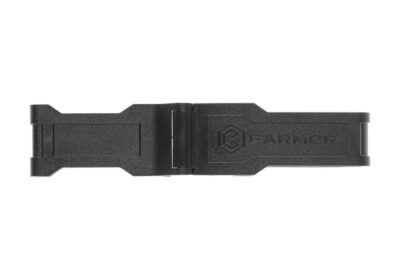 Earmor Belt Clip for Earmuffs Black
