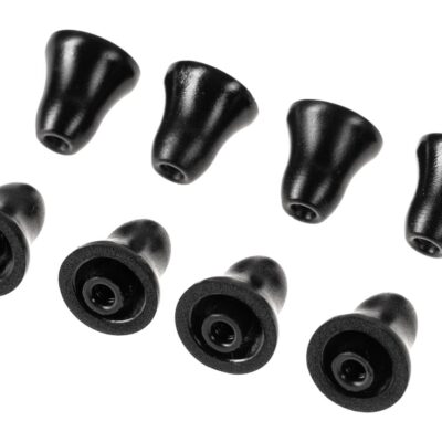 Alternative view of Earmor Replacement Tapered Foam Earplugs For M20T Pro / M200T / P20 / P21 Size S Black