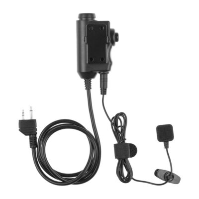 Alternative view of Earmor M52 Tactical PTT Midland Black