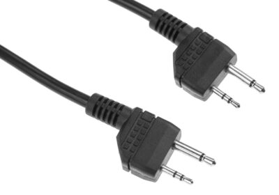 Earmor M56 Dual Comm Tactical PTT for 2x Midland Black - obrazek 3