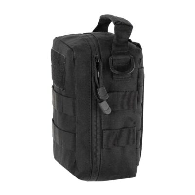 Earmor Multi Function Tactical Molle Pouch for Earmuffs Black OD-TM-12734206000 asgbox.pl