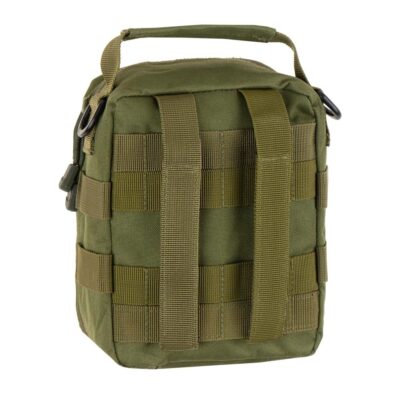 Alternative view of Earmor Multi Function Tactical Molle Pouch for Earmuffs Olive Drab
