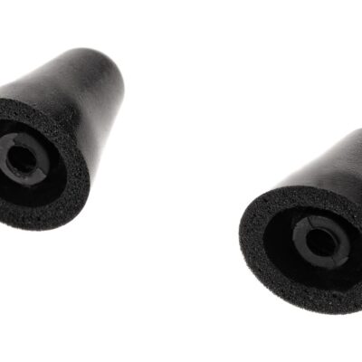 Alternative view of Earmor Replacement Tapered Foam Earplugs For M20 / M20T Pro / M200T Black