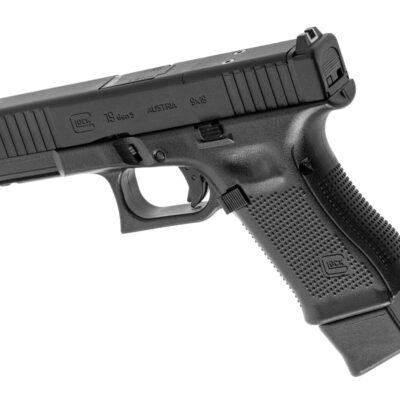 Alternative view of Glock Glock 19 Gen 5 MOS 4.5mm Black