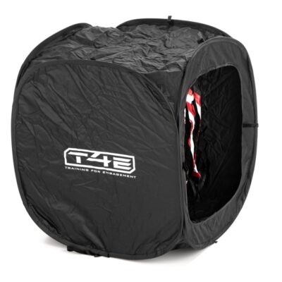 Alternative view of T4E T4E Pop-Up Target Black