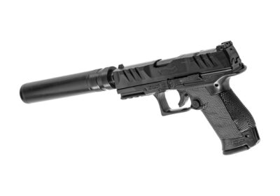 Walther PDP Compact 4 Inch Spring Gun Black