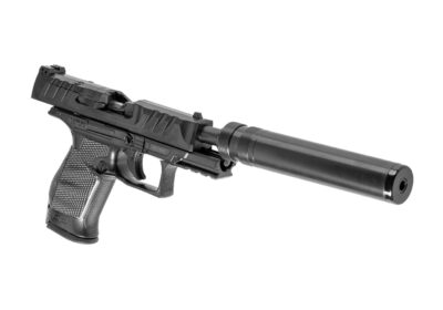 Walther PDP Compact 4 Inch Spring Gun Black - obrazek 2