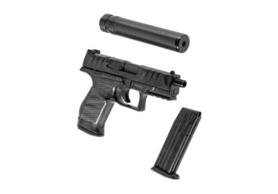 Walther PDP Compact 4 Inch Spring Gun Black - obrazek 3