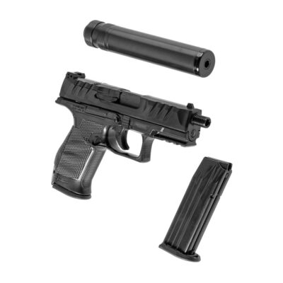 Walther PDP Compact 4 Inch Spring Gun Black OD-TM-12745206000 asgbox.pl