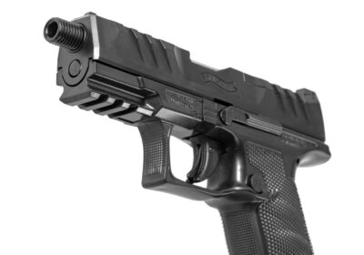 Walther PDP Compact 4 Inch Spring Gun Black - obrazek 4