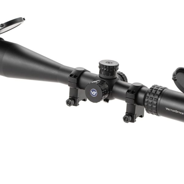 Vector Optics Sentinel-X 10-40x50 Scope Black