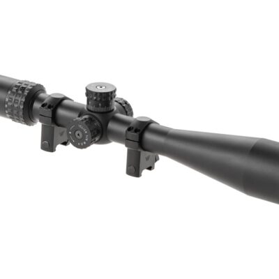 Alternative view of Vector Optics Sentinel-X 10-40x50 Scope Black