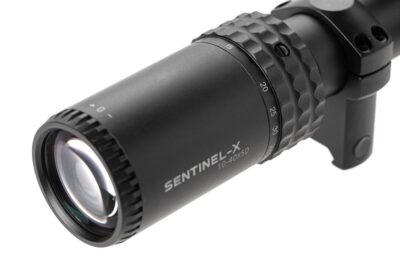 Vector Optics Sentinel-X 10-40x50 Scope Black - obrazek 5