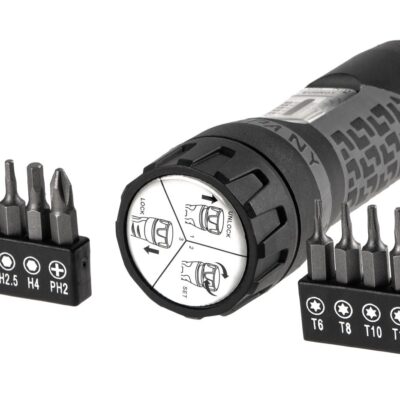 Alternative view of Gunpany Torque Screwdriver Black