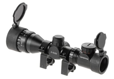 VictOptics A3 2-6x32 Scope Black