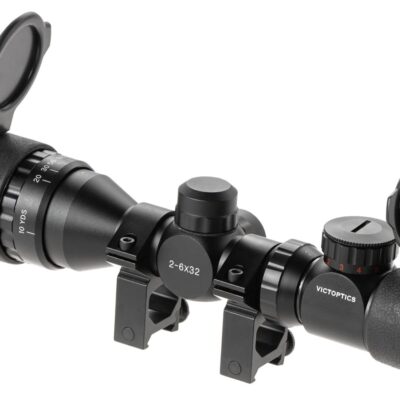 Alternative view of VictOptics A3 2-6x32 Scope Black