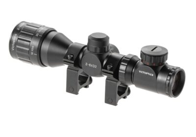 VictOptics A3 2-6x32 Scope Black - obrazek 3