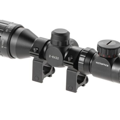 VictOptics A3 2-6x32 Scope Black OD-TM-12773106000 asgbox.pl