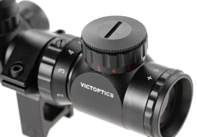 VictOptics A3 2-6x32 Scope Black - obrazek 5