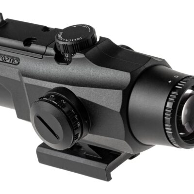 Alternative view of VictOptics C1 4x32 Prism Scope Black