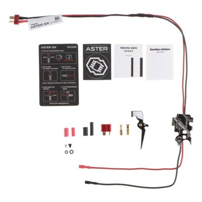 Alternative view of Gate ASTER V2 SX Expert + Quantum Trigger Front Wired