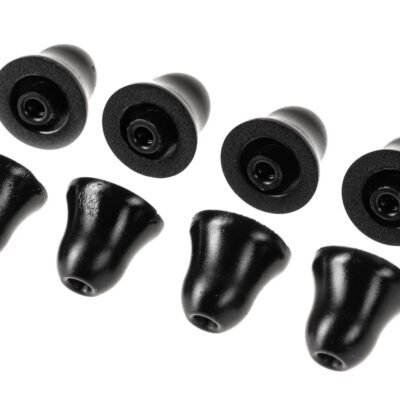 asgbox.pl - Replacement Tapered Foam Earplugs For M20T Pro / M200T / P20 / P21 Size M Earmor