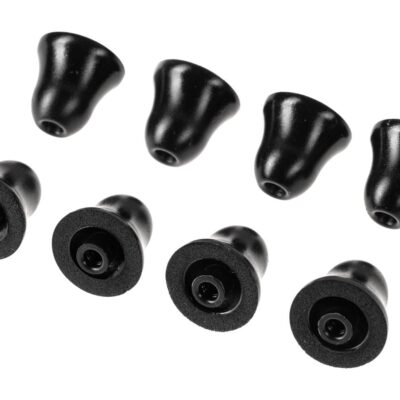 Alternative view of Earmor Replacement Tapered Foam Earplugs For M20T Pro / M200T / P20 / P21 Size M Black