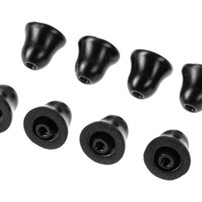 Alternative view of Earmor Replacement Tapered Foam Earplugs For M20T Pro / M200T / P20 / P21 Size L Black