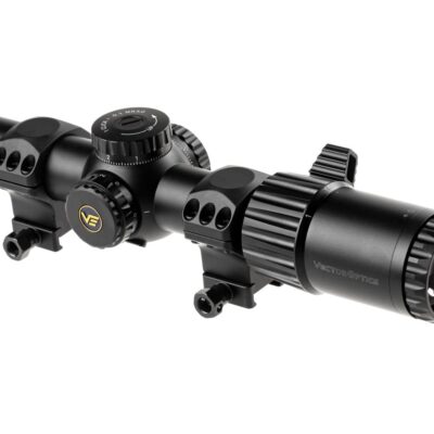 Alternative view of Vector Optics Tauron 1-6x24 Gen 2 Black