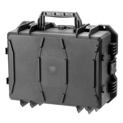 Alternative view of Nimrod Multi-Pistol Polymer Case Black
