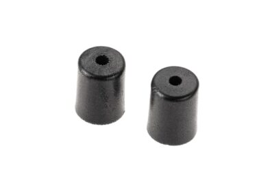 Earmor Replacement Sponge Earplugs For M20 / M20T Pro / M200T Black S