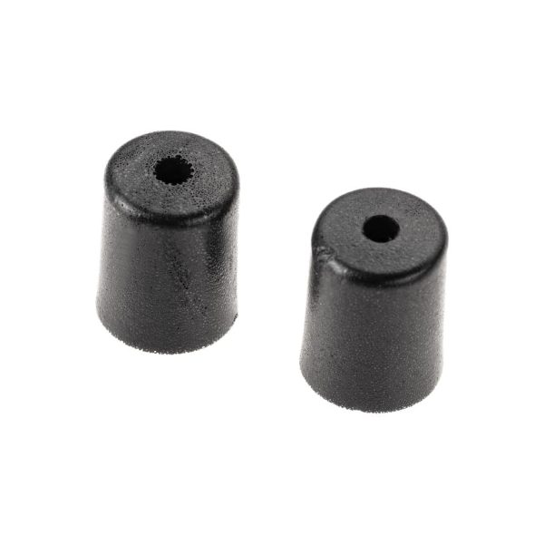 Earmor Replacement Sponge Earplugs For M20 / M20T Pro / M200T Black S