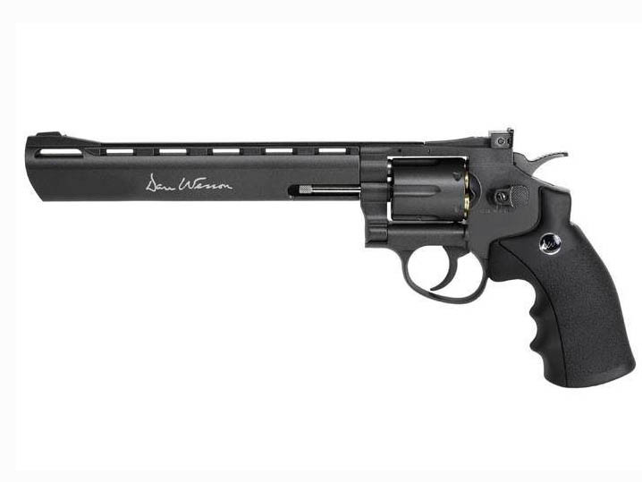 ASG CO2 Dan Wesson 8" Revolver - Gray OD-A-WG0003 asgbox.pl ASG CO2 Dan Wesson 8" Revolver - Gray