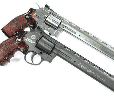 Alternative view of ASG CO2 Dan Wesson 8" Revolver - Gray