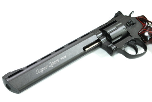 ASG CO2 Dan Wesson 8" Revolver - Gray OD-A-WG0003 asgbox.pl ASG CO2 Dan Wesson 8" Revolver - Gray - obrazek 4