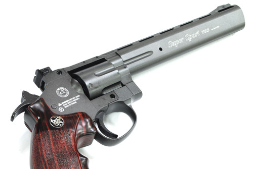 ASG CO2 Dan Wesson 8" Revolver - Gray OD-A-WG0003 asgbox.pl ASG CO2 Dan Wesson 8" Revolver - Gray - obrazek 5