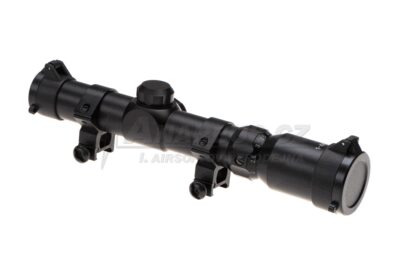 1-4x24 Tactical Scope, Black - obrazek 5