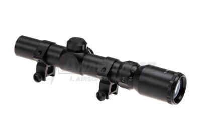 1-4x24 Tactical Scope, Black - obrazek 3