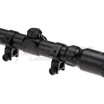 1-4x24 Tactical Scope, Black OD-A-AIMO075 asgbox.pl