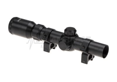 1-4x24 Tactical Scope, Black - obrazek 4