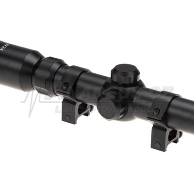 1-4x24 Tactical Scope, Black OD-A-AIMO075 asgbox.pl