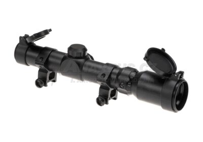 1-4x24 Tactical Scope, Black - obrazek 2