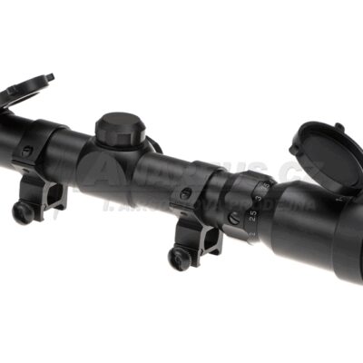 Alternative view of 1-4x24 Tactical Scope, Black