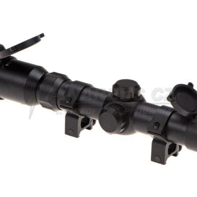 1-4x24 Tactical Scope, Black