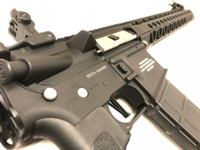 EPeS AR15 Long Rail 16” AEG - MAJOR - Black - obrazek 3